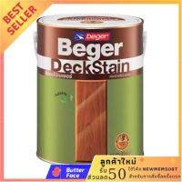 BEGER สีย้อมพื้นไม้ DeckStain 1/4 (กระป๋อง) รุ่น 3903 ลดจุกๆ