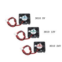 3D Pinter Parts 3010 fan 30MM 30x30x10MM 12V 5V 24V 2Pin DC Cooler Small Cooling Fan DIY Reprap For j head hotend