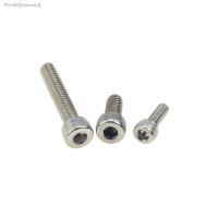 ▽ 50pcs/Lot Metric Thread M3x20 mm M3x20 mm M4 304 A2 Stainless Steel DIN912 Hexagon Hex Socket Head Cap Allen Bolt Screw