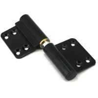 Aluminum door black flag hinge detachable 4 inch kitchen door hinge X2 Door Hardware Locks