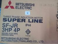 มอเตอร์ 3 HP. มิตซูบิชิ 380 V 4P 3 PHASE IP44