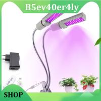 B5ev40er4ly Shop Dual Heads LED Grow Light Phyto lamp indoor plants Fitolamp Fitolampy 5V USB Timer indoor growbox for greenhouse grow tent box