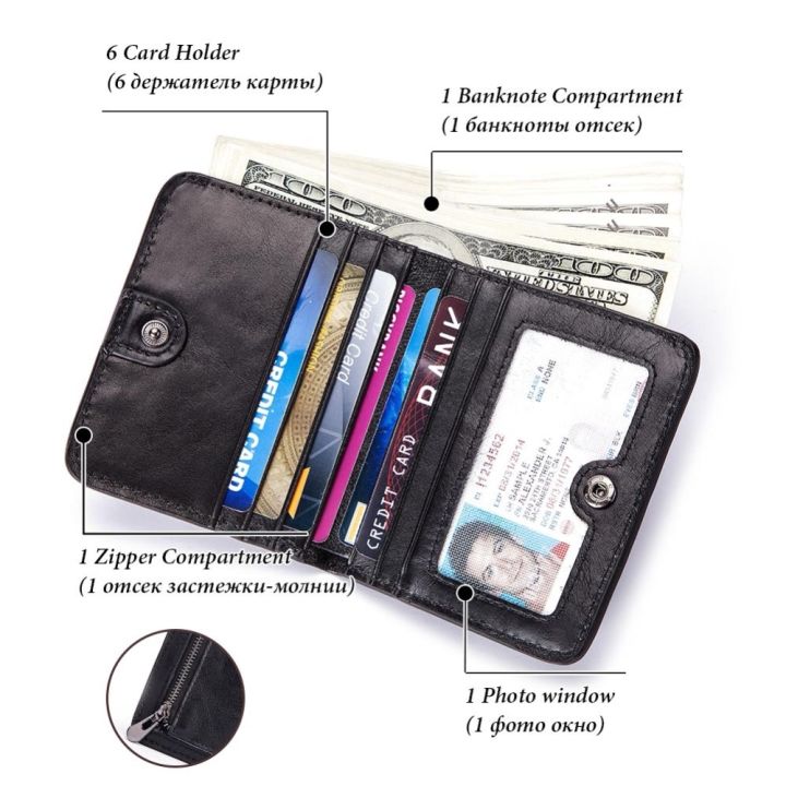 cc-kavis-small-card-holder-leather-wallet-men-male-coin-purse-portomonee-clamp-for-money