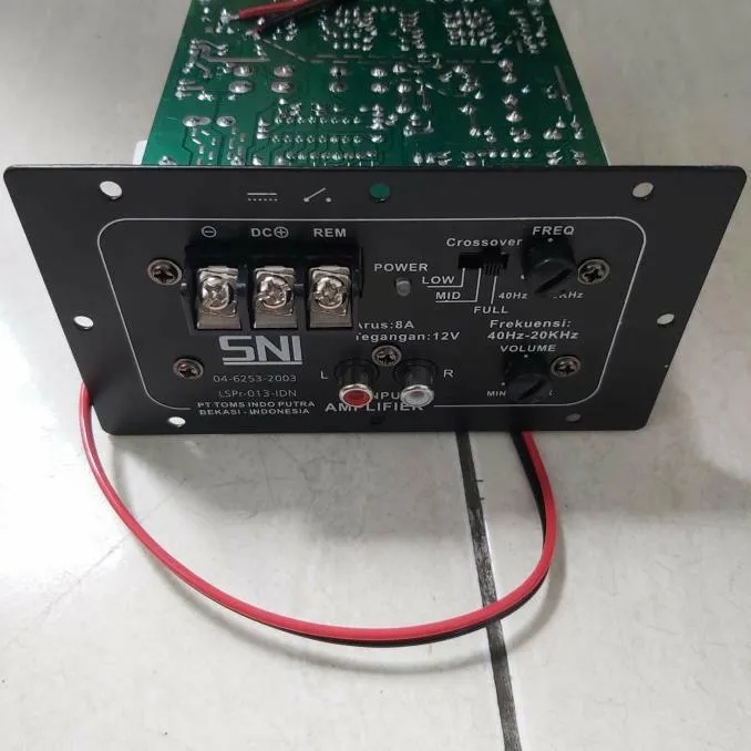 KIT BASS TUBE SUBWOOFER AMPLIFIER 12VOLT MURAH DAN BERKUALITAS Lazada Indonesia