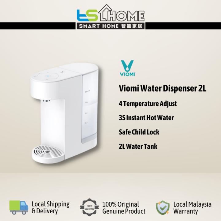 XIAOMI - VIOMI Instant Heating Water Dispenser 2L Hot Temperature