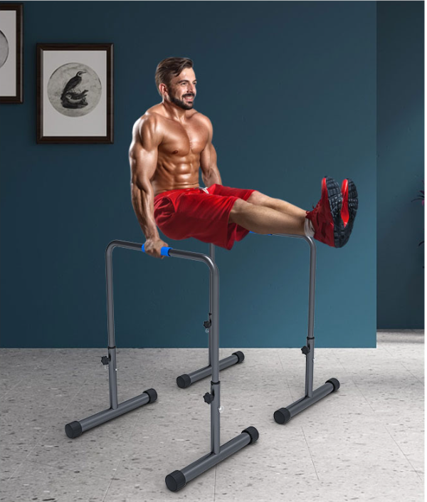 บาร์ดันตัวตั้งพื้น บาร์โหน CORENGTH บาร์ตั้งพื้น ปรับความสูงได้ 3 ระดับ