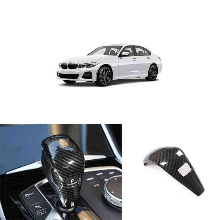 Bmw 3 Series G20 G28 G21 Carbon Fiber Central Console Gear Shift Knob