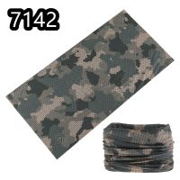 ✟┅✣ 3D Printed Men Ring Scarf Fashion Summer Bandana Microfiber Seamless Tubular Dustproof Cover Headband Women Hair Accessories