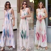 ?FEBRUARY COLLECTION? สวยถูกใจแน่นอน!! MAXI DRESS PLEATS (590฿ฟรีส่ง) เดรสพลีทคอห่วงหน้า ลายใหม่ล่าสุด!! ใส่สวยจึ้ง