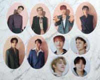 Mini การ์ด สุ่ม ของแท้ จาก อัลบั้ม SEVENTEEN - ; / Semicolon Album พร้อมส่ง Kpop Card