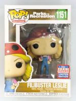 SDCC 2021 Funko Pop Parks and Recreation - Filibuster Leslie #1151