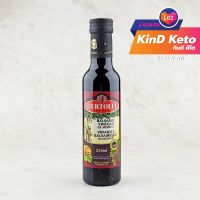 [keto] BERTOLLI น้ำส้มสายชูบัลซามิก 100% Balsamic Vinegar 100% ขนาด 250 มิลลิลิตร นำเข้าจากสเปน KinD Keto