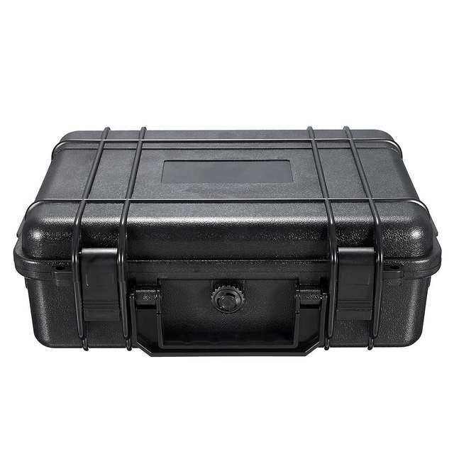 8 Sizes Waterproof Hard Carry Tool Case Bag Storage Box Camera