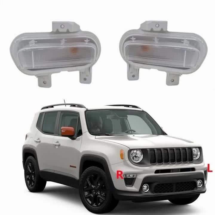 For Jeep Renegade 2019 2020 2021 Front Parking Turn Signal Lamp