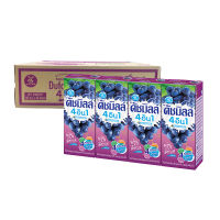 ดัชมิลล์ นมเปรี้ยว ยูเอชที รสองุ่นเคียวโฮ 180 มล. แพ็ค 48 กล่อง Dutchmill UHT Kyoho Grape 180 ml x 48 โปรโมชันราคาถูก เก็บเงินปลายทาง