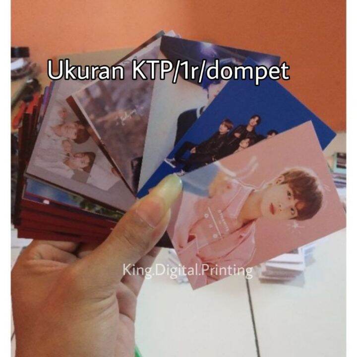 CETAK FOTO UKURAN 1R/DOMPET | Lazada Indonesia