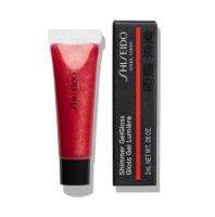 Shiseido Shimmer Gel Gloss #No.07 Shinkured (2ml) ลิปกลอสสูตรใหม่ มอบความฉ่ำวาวและริมฝีปากอวบอิ่ม ชุ่มชื่น แต่ไม่เหนอะหนะ ใช้ได้กับทุกสีผิว