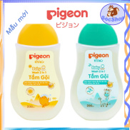 Tắm Gội Dịu Nhẹ Pigeon 200ml MẪU MỚI