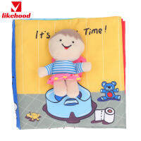 [Likelyhood] หนังสือผ้าอาบน้ำขนาด18X18ซม. กันน้ำปริศนาเคี้ยวได้หนังสืออ่างน้ำนุ่มไม่แตกหักสำหรับทารกแรกเกิด