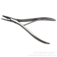 Flat Shape Stainless Steel Hair Extension Pliers Multi-Functi Hair Extension Tools For micro ring/link/beads/ apply remove