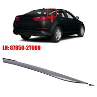 S4Car Center Column Chrome-Plated Molding Quarter Panel Trim for 2011-2015 Hybrid 2011-2016