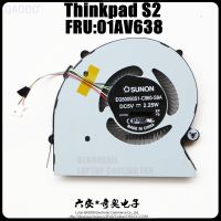 new discount 01AV638 EG50050S1 C960 S9A Laptop Cooler Fan For Lenovo Thinkpad S2 CPU Cooling Fan