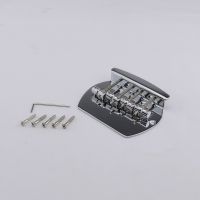 KR-1 Set  4 Strings Electric Bass Bridge For Sterling Musicman Bass Chrome  ( #0980 ) MADE IN KOREA