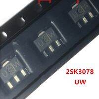 50pcs/lot 2SK3078 2SK3078A หน้าจอ UW SOT-89 ใหม่เดิม