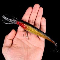 Jerkbait Minnow Fishing Lures 16.5cm 27.9g Japan Deep Swim Saltwater Hard Bait Artificial Wobbler Fish Swim BaitLures Baits