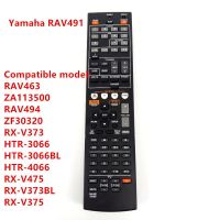 YAMAHA รีโมทคอนล RAV491สมาร์ททีวี RAV463 ZA113500 RAV494 ZF30320 RX-V373BL HTR-3066 HTR-3066BL HTR-4066 RX-V475 AV Receiver วิทยุรีโมทคอนล