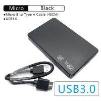 อุทัย T22 2.5 "SATA To USB3.0 HDD Enclosure Mobile Hard Drive Case สำหรับ SSD External Storage HDD พร้อม USB3.02.0สาย ABS