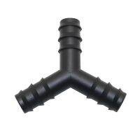 5Pcs 16mm Pipe 3-Way Equal Barbed Coupling For Inner Diameter 13mm Tube Home Improvement Hardware Water Pipe Fittings