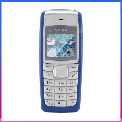 โทรศัพท์ปุ่ม Nokia 1110i เป็นของแท้ 100% ตัวอักษรใหญ่เสียงดัง สามารถใช้ซิมการ์ดAIS TRUE DTAC 4G ประกันหนึ่งเดือน ระบบภาษาไทย