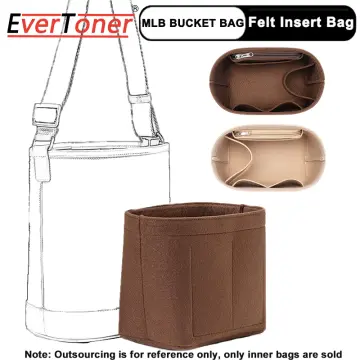 Fits For BUCI Felt Cloth Insert Bag Organizer Makeup Handbag