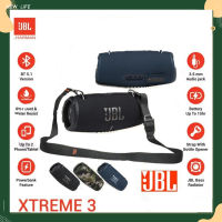 บลูทูธไร้สายJBL XTREME 3 ลำโพงไร้สาย Bluetooth แบบพกพา Original Super Bass Big Sound ลำโพงกันน้ำ เสียงเซอร์ราวด์ 3D ของพาวเวอร์แบงค์ในตัวซุปเปอร์วูฟเฟอร์ในตัว