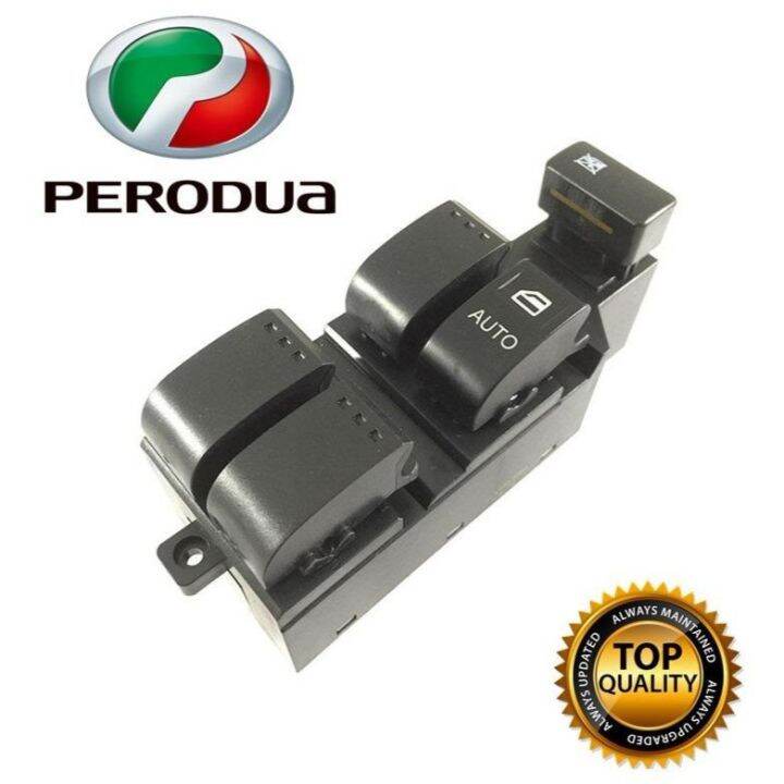 Perodua Myvi Alza Viva Power Window Main Switch 84820BZ010 Lazada