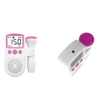 Fetal Heart Fetal Heart Rate Monitor Baby Heart Sound Detector LCD Display Handheld Convenient