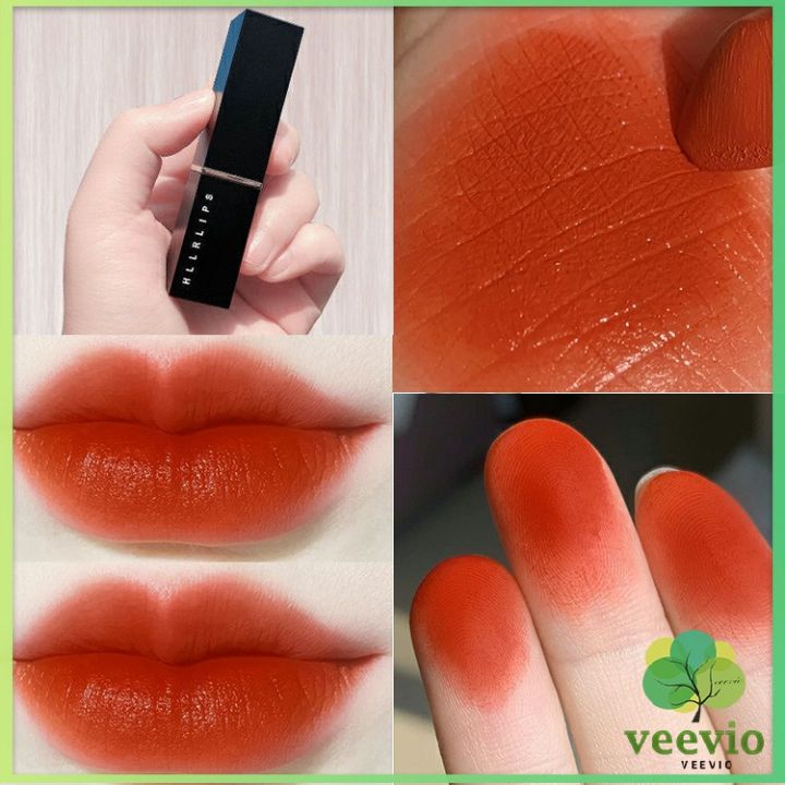 veevio-ลิปสติก-ลิปสติกเนื้อแมท-เครื่องสำอาง-สีสันบนใบหน้า-lipstick