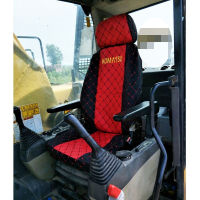 XOJOX Excavator Seat Cover เบาะอุปกรณ์เสริม Excavator Komatsu ที่นั่ง Pc200 210 220 240 350360-8อุปกรณ์