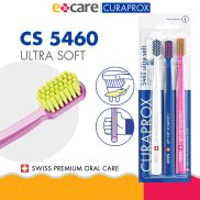Bộ 3 bàn chải răng siêu mềm CURAPROX CS 5460 Ultra Soft