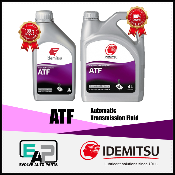 IDEMITSU ATF 4Liter or 1Liter Automatic Transmission Gear Oil Lazada