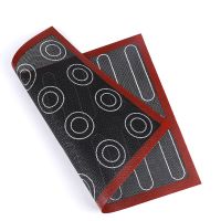 Perforated Silicone Baking Mat Non-stick Oven Sheet Liner Bakery Tools Pastry Macaron Pad For Cookies Kitchen Bakeware Accessory Cables Converters