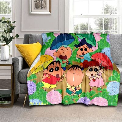 （in stock）Colorful and cute anime bed sheets, super soft and cute travel sofa beds, blankets, birthday gifts（Can send pictures for customization）