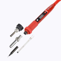 JCD 80W Digital Electric Soldering Iron Kit Temperature Adjustable 220V110V Welding Tool Ceramic Heater Soldering Tips Rework