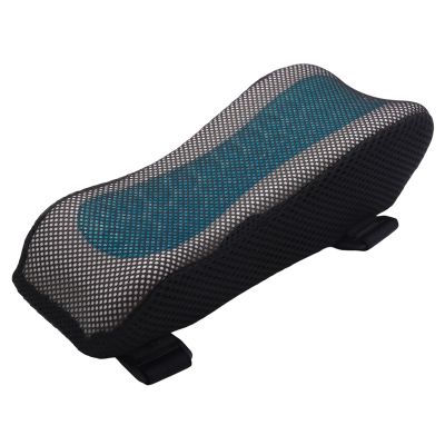 Memory Foam Cooling Gel Chair Armrest Pads Arm Rest Riser Pillow for Office Gaming Chairs Elbows Pressure Relief Pillow