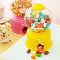 Mini Candy Machine Bubble Toy Dispenser Gumball Coin Saving Box Piggy Bank Kids Toy Christmas Birthday Gift