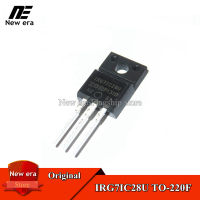 5Pcs Original IRG7IC28U TO-220F IRG7IC28UPBF G7IC28U TO220F 25A/600V LCD Plasma หลอดธรรมดาและใหม่เดิม