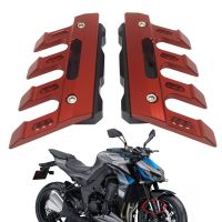 ♘◆✉ฝาครอบป้องกันบังโคลนตัวหน่วงการสั่นสะเทือนด้านหน้าสำหรับ Kawasaki Z125 Z250 Z300 Z400 Z900 Z1000 Z800 Z1000SX อุปกรณ์เสริมมอเตอร์ไซค์