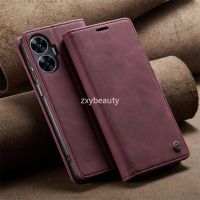 เคสกระเป๋าถือหนังย้อนยุคสำหรับ Realme 10 Pro Plus Realme10 4G 5G เคสโทรศัพท์หรูหรากระเป๋าเก็บบัตรแม่เหล็กสำหรับ Realme10Pro 10Pro 10Pro + RealmeC55 C55NFC ฝาครอบกระเป๋าแบบพับได้