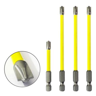 1/2/6pcs Magnetic Special Slotted Cross Screwdriver Bit Batch Head Nutdrivers FPH2 For Socket Switch Power Hand Tools Screw Nut Drivers
